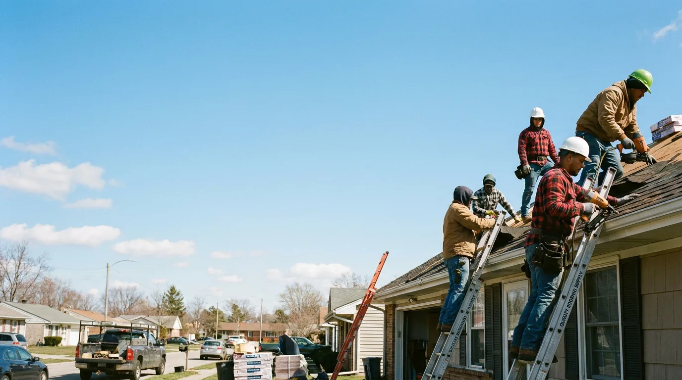 Roofing in Eastlake, MI near me
